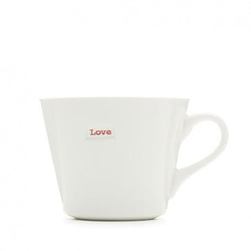 Love' Mug 350ml, White
