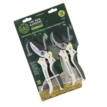 Kew Razorsharp Secateur, Set of 2