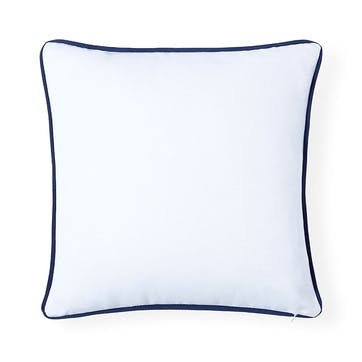 Postiano Outdoor Cushion 46 x 46cm, Navy/Ivory
