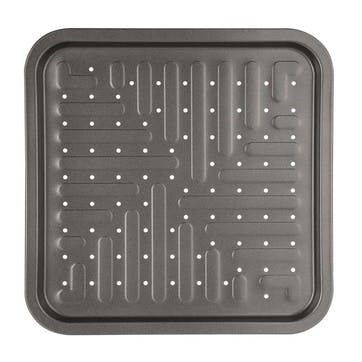 Baking Tray, 32cm, Grey