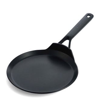 Classic Forged Non-Stick Pancake Pan 24cm, Black