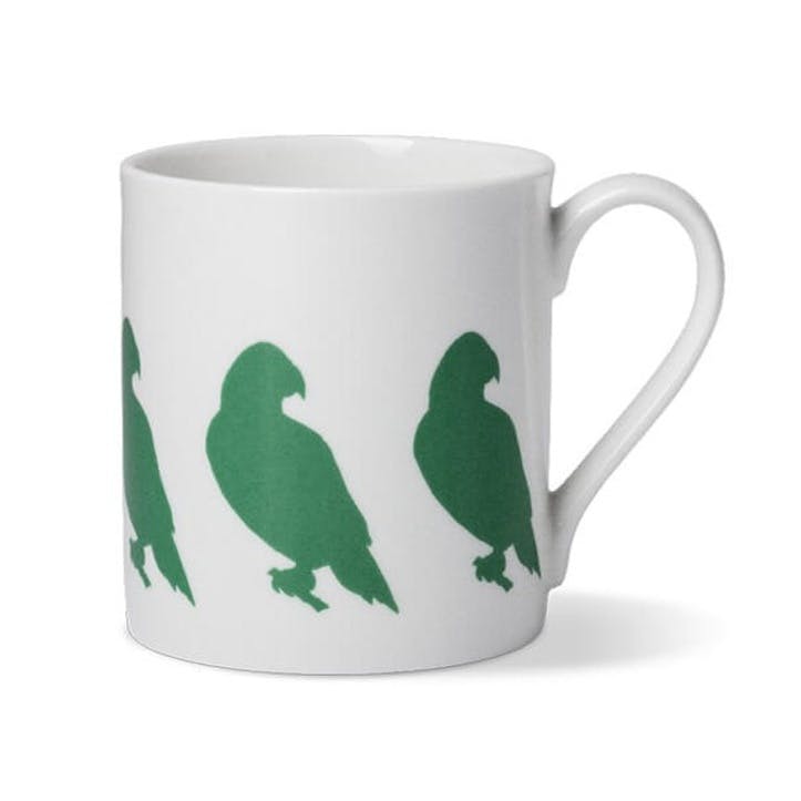 Parakeet Mug, Green