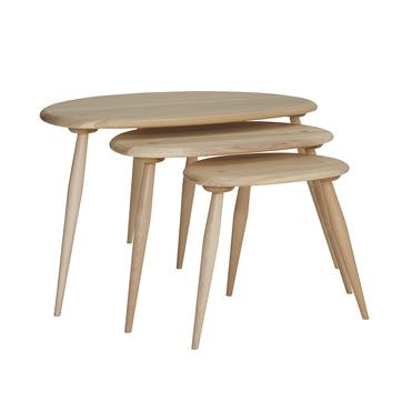 Originals, Nest of Tables, Natural