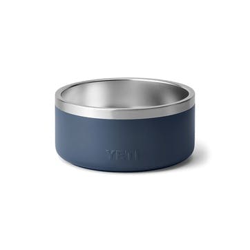 Boomer 4 Dog Bowl, Navy