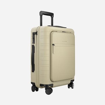 M5 Multi Shell Smart Cabin Luggage W40 x H55 x D23cm, Sand