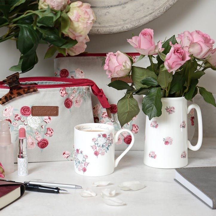 'Peony' Blooming Marvellous Mug - Standard