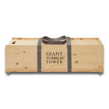 Giant Tumble Tower Crib Box