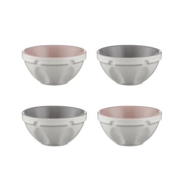 Innovative Kitchen Mini Food Prep Bowls, Set of 4