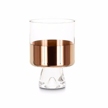 Tank Low Ball Glasses Set of 2