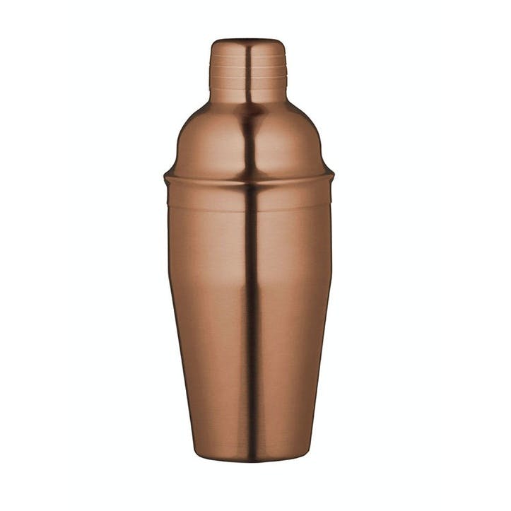 Copper Finish 500ml Cocktail Shaker