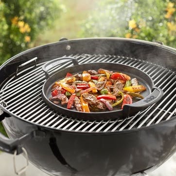 Griddle Cast Iron fits Gourmet BBQ System