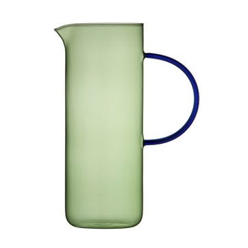 Torino Jug, 1.1l, Green and Blue