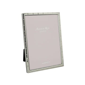 Cane Silver Plated Photo Frame, 4" x 6"