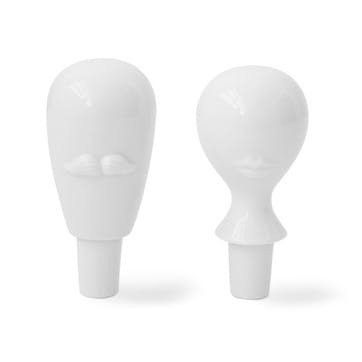 Mr & Mrs Bottle Stoppers