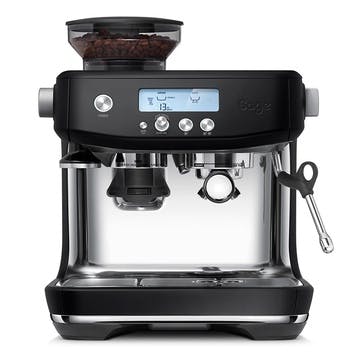 Coffee machine, 2 litre, Sage, The Barista Pro, black truffle