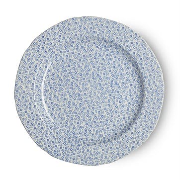 Felicity Plate, D26.5cm, Pale Blue