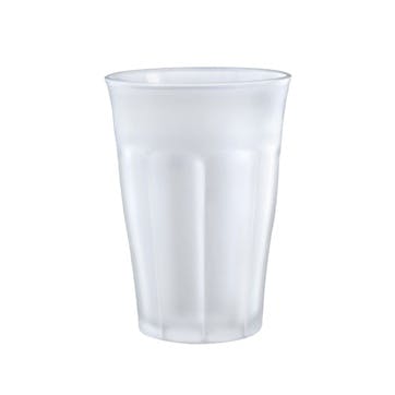 Duralex Picardie Frosted Tumblers, Set of 6, 360ml
