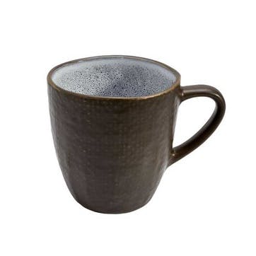 Lava Mug, 400ml, Dark Grey