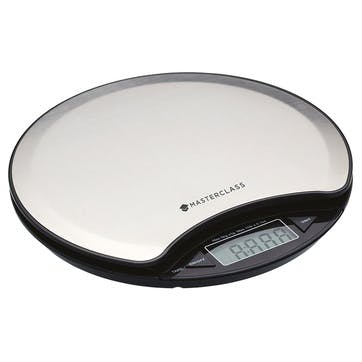 Electronic Circular Dual Dry & Liquid Platform Scales