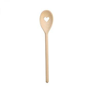 Heart Wooden Spoon, Beech