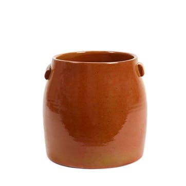 Tabor Pot H28cm, Orange