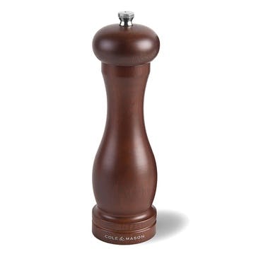 Capstan Pepper Mill 20cm Forest Wood