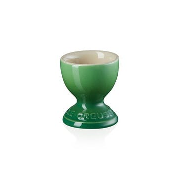 Stoneware Egg Cup , Bamboo Green