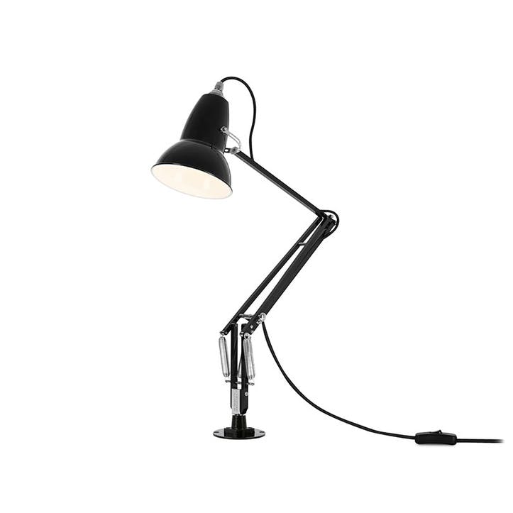 Original 1227 Desk Lamp with Desk Insert, Jet Black