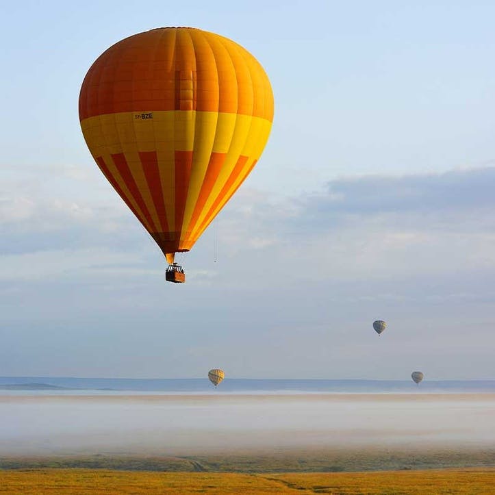 Hot Air Balloon Ride £100
