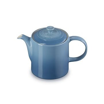 Stoneware Grand Teapot 1L, Chambray