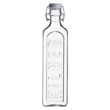 New Clip-Top Bottle, 1L