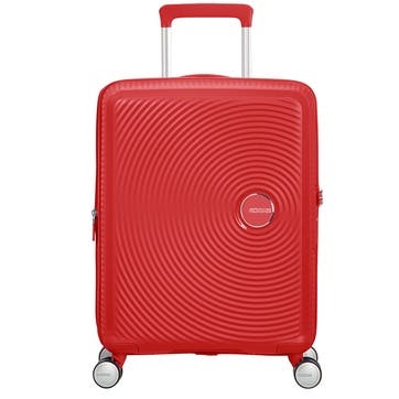 Soundbox Spinner Expandable 77 x 51.5 x 29.5, Coral Red