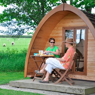 Two Night Glamping Pod Break in Devon