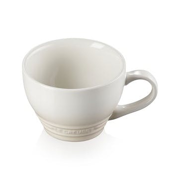 Stoneware Grand Mug, Meringue