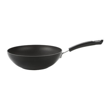 Total Hard Anodized Stirfry Wok Pan