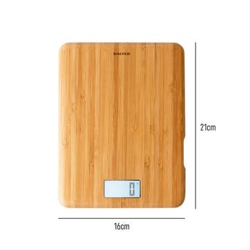 Eco Bamboo Electronic Scale