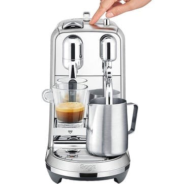 Nespresso The Creatista Plus Coffee Machine 1.5L, Stainless Steel