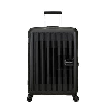 Aerostep Suitcase H67 x L46 x W26/29cm, Black