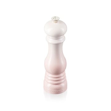 Stoneware Salt Mill 21cm, Shell Pink