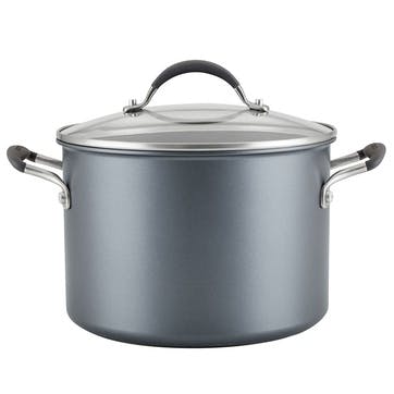 A1 Non-Stick Stockpot 24cm, Grey