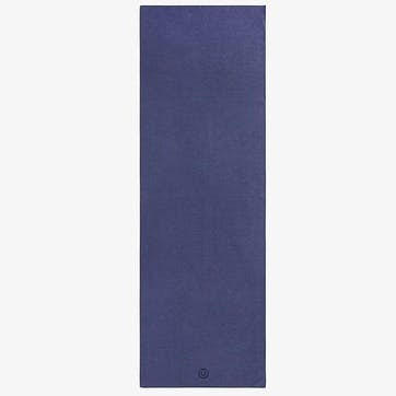 The Grippy Yoga Mat Towel, Navy Blue