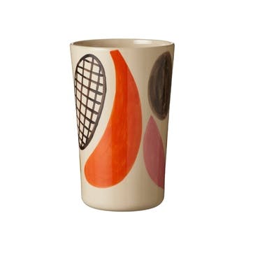 Clachan Abstract Vase H21cm, Multi Colour