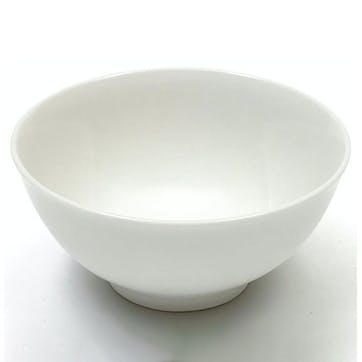 White Basics Porcelain Rice Bowl D10cm, White
