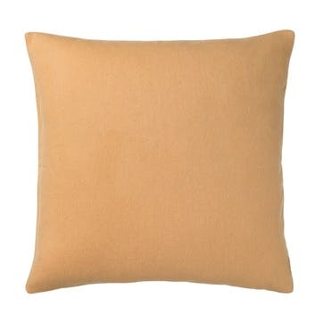 Classic Cushion Cover, 50 x 50cm, Yellow Ochre
