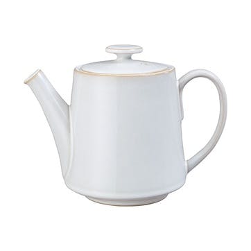 Natural Canvas Straight Teapot 1.1L, Natural