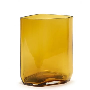 Silex, Small Vase, Yellow