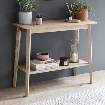 Ashwicke Console Table, Natural