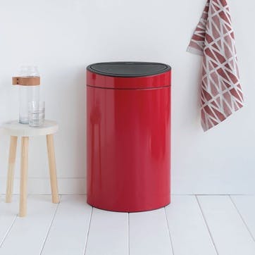 Touch Bin, 40L, Passion Red