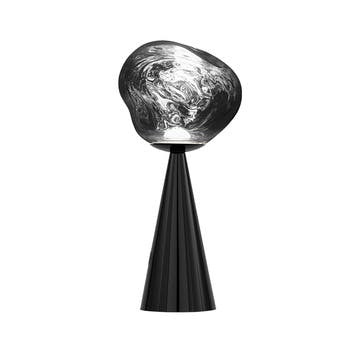 Melt Portable Lamp H28.5cm, Black