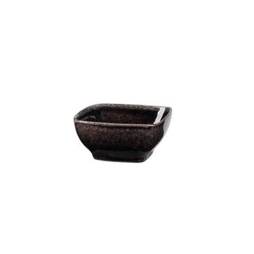 Nordic Coal Bowl D8cm, Black